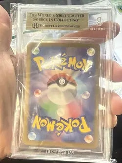 Fantina 124/100 SR Japanese Pokemon Card Lost Abyss Bgs 9.5 Gem Mint Rainbow - Image 2