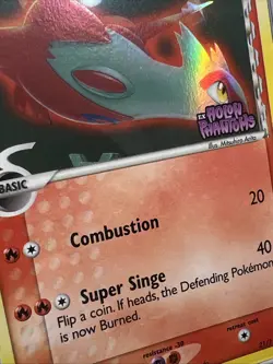 Latias EX Holon Phantoms 21/110 Rev. Foil Stamped Pokemon Card 2006. PSA MINT 9 - Image 2