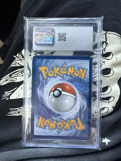 Pikachu EX XY84 CGC 9 NM/Mint + 2015 Black Star Promo Pokemon Card - Image 2