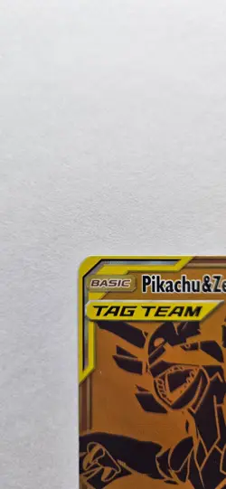 Pikachu & Zekrom GX - SM248 - Pokemon Sun & Moon Promo Ultra Rare Card NM - Image 2