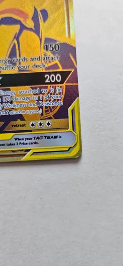 Pikachu & Zekrom GX - SM248 - Pokemon Sun & Moon Promo Ultra Rare Card NM - Image 5