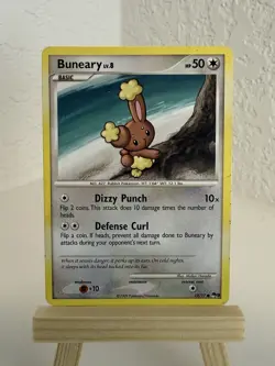 PROMO Buneary 12/17 PL - 2009 POP SERIES 9 Pokemon Card - Midori Harada Art - Image 1