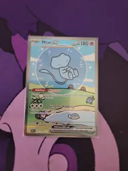 Pokemon Mew EX TCG Bubble Mew Card #232/091 Mint - Image 1