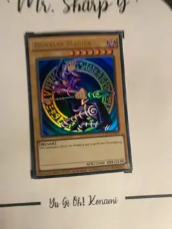 DUNKLER MAGIER -LIMITIERTE AUFLAGE CT13-DE003 DE Yu-Gi-Oh! CARD ULTRA RARE HOLO* - Image 2