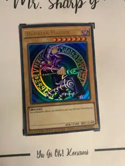DUNKLER MAGIER -LIMITIERTE AUFLAGE CT13-DE003 DE Yu-Gi-Oh! CARD ULTRA RARE HOLO* - Image 3