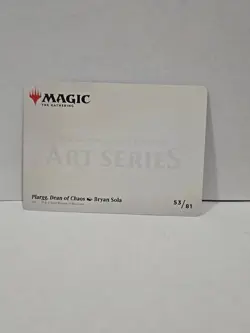 Plargg, Dean of Chaos Art Card Art Series: Strixhaven Regular - Image 2
