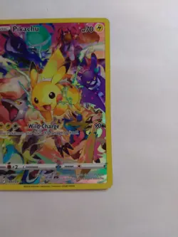Pikachu Wild Charge Pokemon Card 160/159 Collectors Cards - Image 2