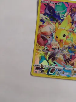 Pikachu Wild Charge Pokemon Card 160/159 Collectors Cards - Image 3