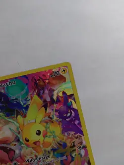 Pikachu Wild Charge Pokemon Card 160/159 Collectors Cards - Image 5