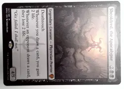 MTG Magic the Gathering Sheoldred, the Apocalypse (107/552) Dominaria United NM - Image 2