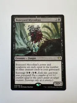 Boneyard Mycodrax - MTG Commander 2020 - NM - Image 1