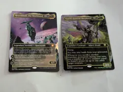 Szarel, Genesis Shepherd & Hearthhull Borderless Foil MTG Edge of Eternities - Image 1