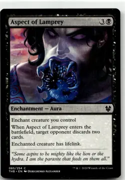 Aspect of Lamprey 85 Near Mint MTG | Buy 10 Get 10 Free - Image 1