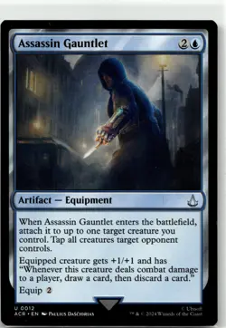 Assassin Gauntlet 12 MTG | Buy 10 Get 10 Free - Image 1