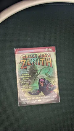 MTG Green Sun's Zenith NM FOIL EOE Special Guest - Image 1