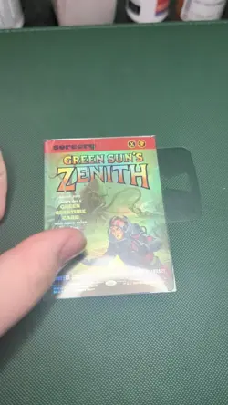 MTG Green Sun's Zenith NM FOIL EOE Special Guest - Image 2
