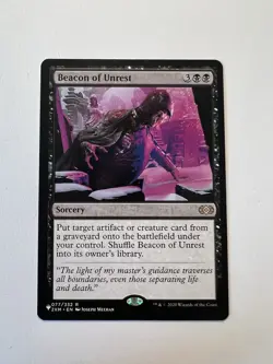 Beacon of Unrest - MTG The List: Double Masters - NM - Image 1