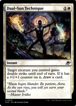 Dual-Sun Technique Non-Foil Edge of Eternities 13 NM MTG - Image 1