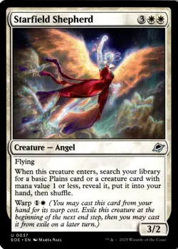 Starfield Shepherd Non-Foil Edge of Eternities 37 NM MTG - Image 1