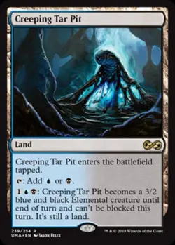 Creeping Tar Pit - Near Mint MTG Ultimate Masters - Image 1
