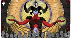 Official Ultra Pro Sheoldred the Apocalypse Playmat Dominaria MTG Magic Rare - Image 1