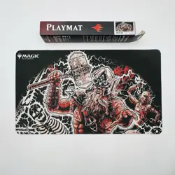Official Ultra Pro Toralf God of Fury Playmat Kaldheim New With Box MTG TCG CCG - Image 1