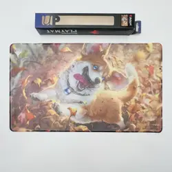 Official Ultra Pro Phelia Playmat Foil With Box MTG TCG CCG Rare Mint MH3 Dog - Image 1