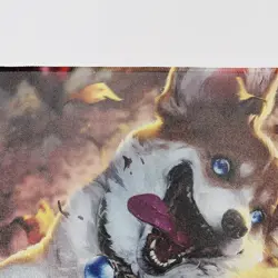 Official Ultra Pro Phelia Playmat Foil With Box MTG TCG CCG Rare Mint MH3 Dog - Image 3