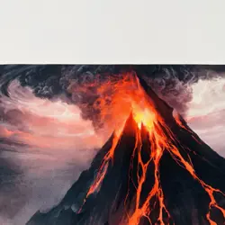 Official Ultra Pro Mount Doom Playmat LOTR Lord of the Rings MTG Magic Very Rare - Image 3