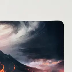 Official Ultra Pro Mount Doom Playmat LOTR Lord of the Rings MTG Magic Very Rare - Image 4