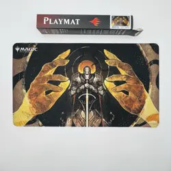 Official Ultra Pro Gods Willing Playmat Mystical Archive Strixhaven MTG TCG CCG - Image 1