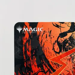 Official Ultra Pro Lightning Bolt Playmat Japanese Alt Art Mystical Archive MTG - Image 2