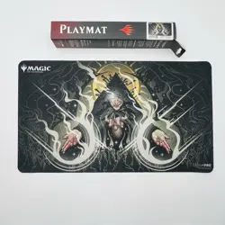 Official Ultra Pro Dark Ritual Playmat Mystical Archive Strixhaven MTG TCG CCG - Image 1