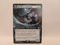 MTG Jill, Shiva's Dominant 0438 Extended Art Final Fantasy - Image 1