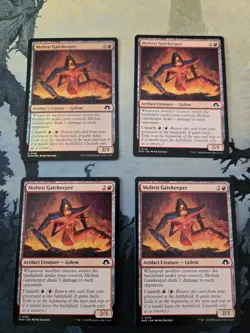 MTG MH3 Molten Gatekeeper X4 NM - Image 1