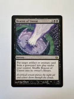 Beacon of Unrest - MTG Fifth Dawn - NM - Image 1