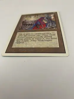 MTG Time Vault Unlimited Magic the Gathering - Image 2