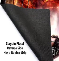 Non-Slip MTG Game Playmat with Colorful Design - Includes Storage Bag! - Image 5