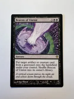 Beacon of Unrest - MTG Archenemy - NM - Image 1