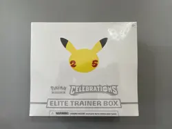 Pokemon TCG - Celebrations Elite Trainer Box (ETB) 25th Anniversary - Sealed - Image 1