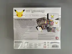 Pokemon TCG - Celebrations Elite Trainer Box (ETB) 25th Anniversary - Sealed - Image 2