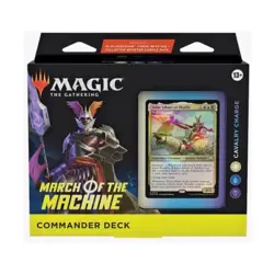 WOTC MtG Commander March of the Machine Commander Deck - Cavalry Charge New 195166208381 - Image 1