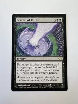 Beacon of Unrest - MTG Planechase - NM - Image 1