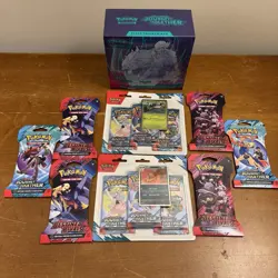 Pokemon Lot Sealed Destined Rivals Journey Together Elite Trainer Box ETB Packs - Image 1