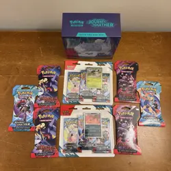 Pokemon Lot Sealed Destined Rivals Journey Together Elite Trainer Box ETB Packs - Image 2