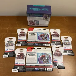 Pokemon Lot Sealed Destined Rivals Journey Together Elite Trainer Box ETB Packs - Image 5