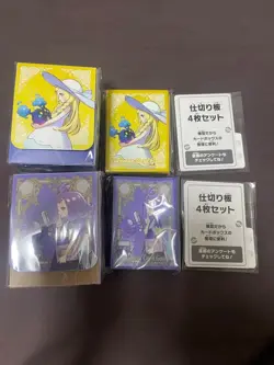 Lillie Acerola MEGA Deck Case Sleeve 2Set Pokemon Center Exclusive japan FS - Image 1