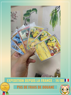 Pikachu Promo Mcdonald's 020/M-P 2025 Pokemon Card Japanese - Precommande - Image 4