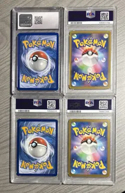 (4) CGC PSA Graded 9 8 Pokemon Card Lot Charizard Pikachu Ninetales GX Holo JPN - Image 2