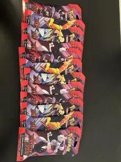 3 Set of (4) Pokemon Destined Rivals Single Sleeved Blister Booster Pack - Image 2